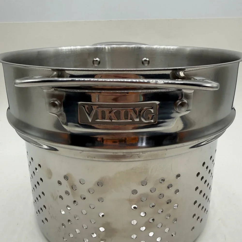 Viking stainless steel
